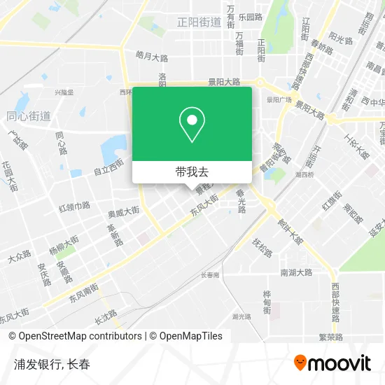 浦发银行地图