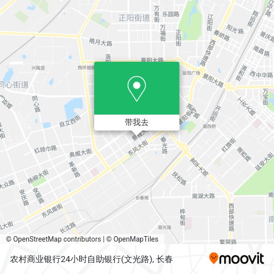农村商业银行24小时自助银行(文光路)地图