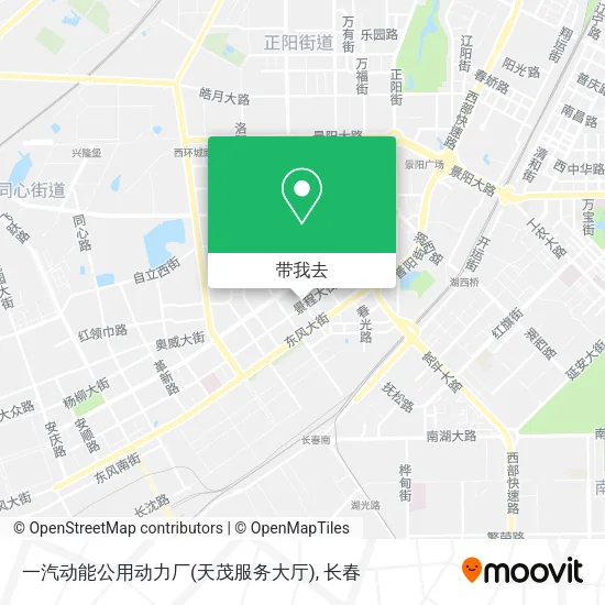 一汽动能公用动力厂(天茂服务大厅)地图