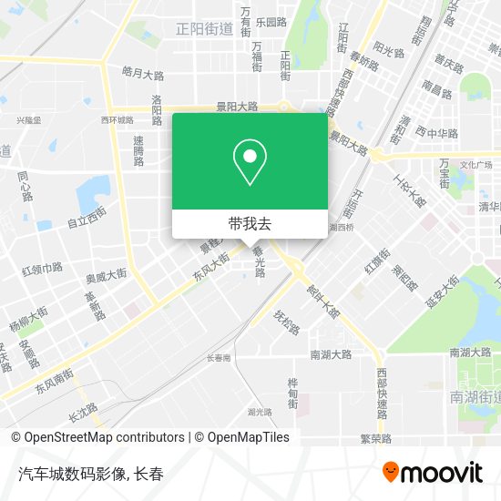 汽车城数码影像地图