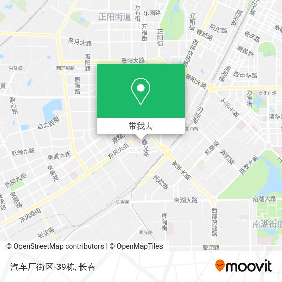 汽车厂街区-39栋地图