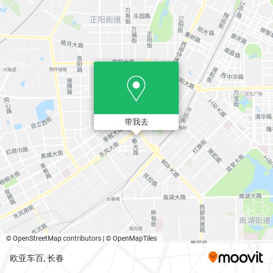 欧亚车百地图