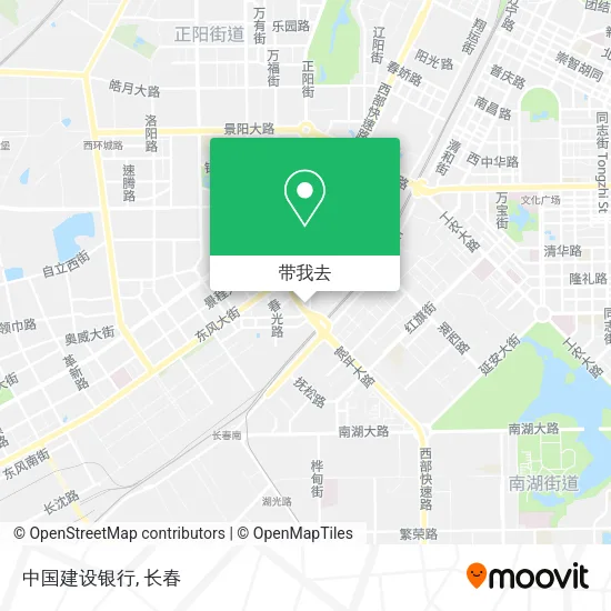 中国建设银行地图