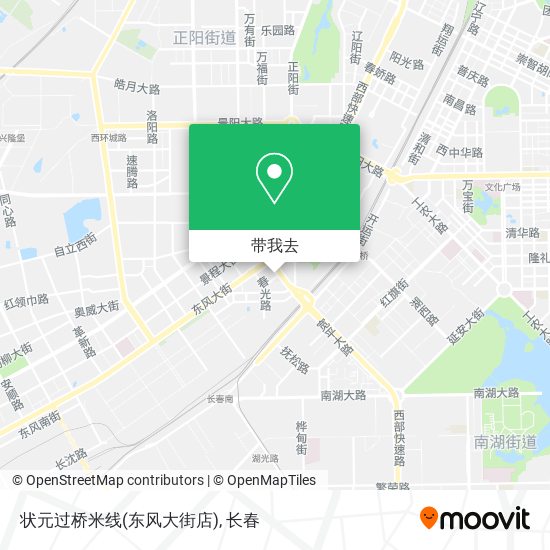 状元过桥米线(东风大街店)地图