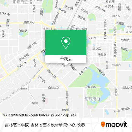 吉林艺术学院-吉林省艺术设计研究中心地图