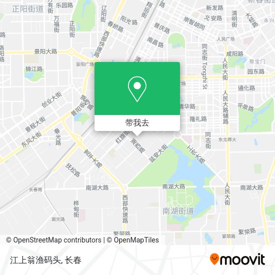 江上翁渔码头地图