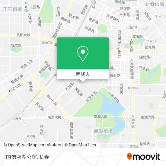 国信南湖公馆地图