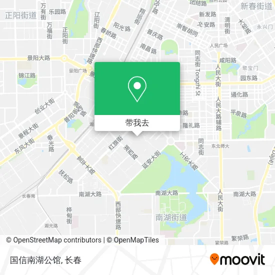 国信南湖公馆地图