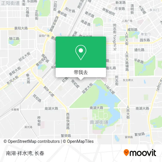 南湖·祥水湾地图