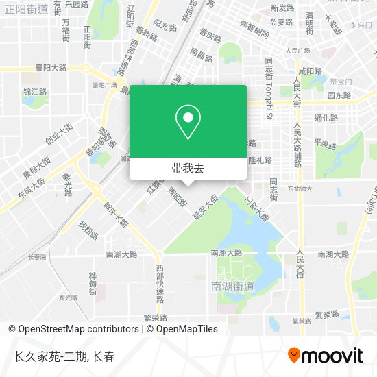 长久家苑-二期地图