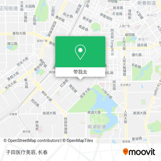 子田医疗美容地图