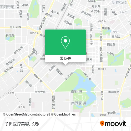 子田医疗美容地图