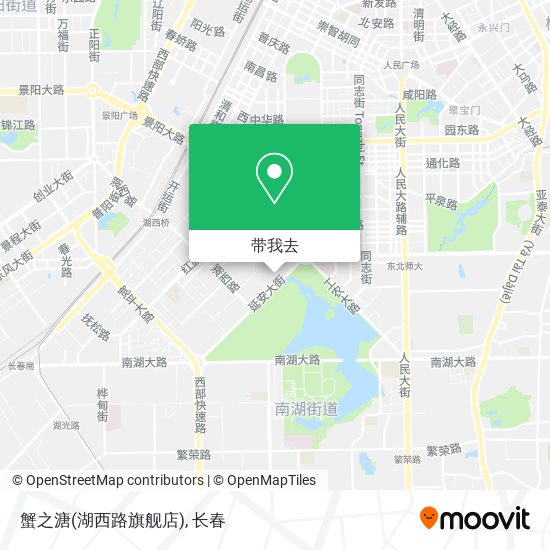 蟹之溏(湖西路旗舰店)地图