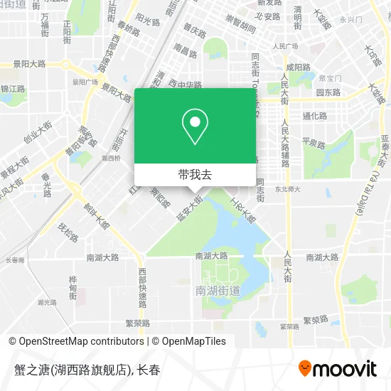 蟹之溏(湖西路旗舰店)地图