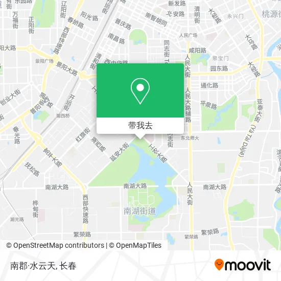 南郡·水云天地图