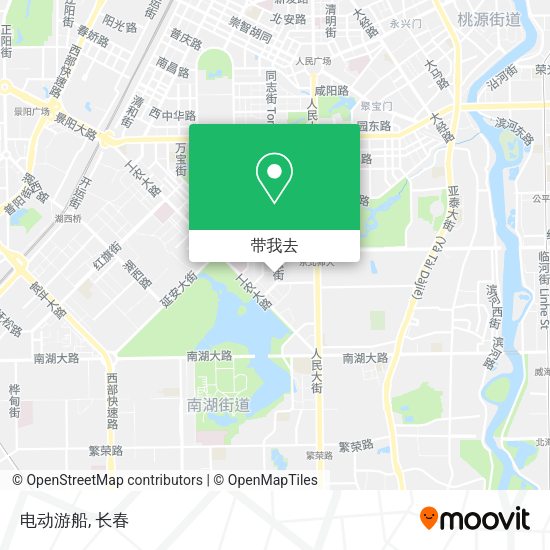 电动游船地图