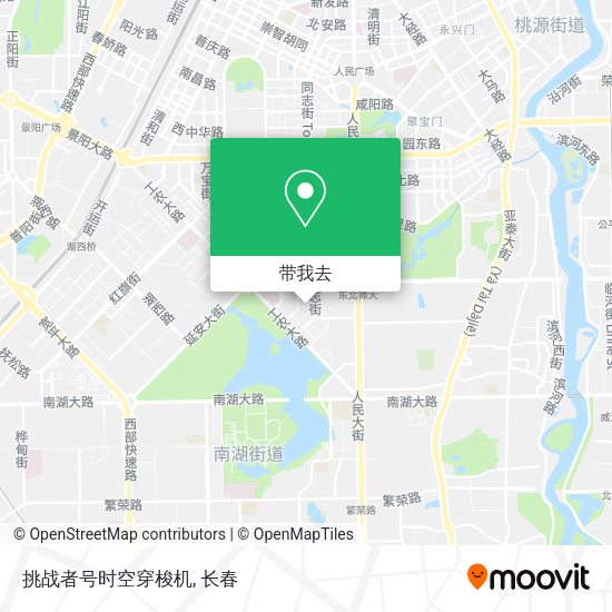 挑战者号时空穿梭机地图