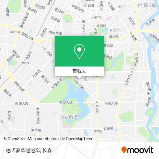 德式豪华碰碰车地图