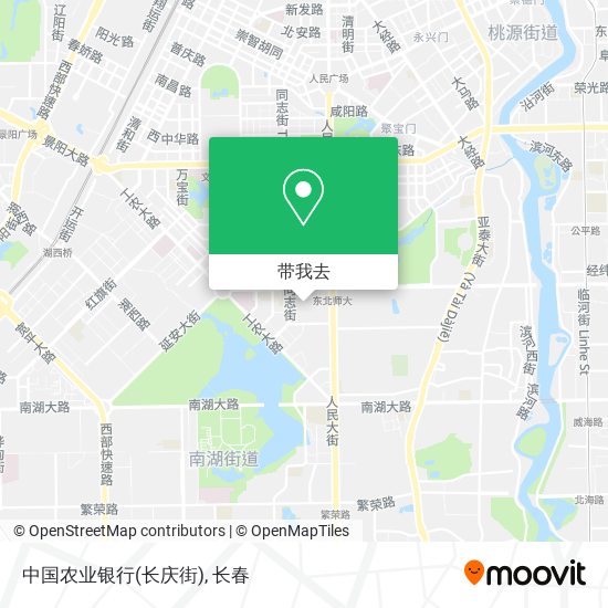 中国农业银行(长庆街)地图