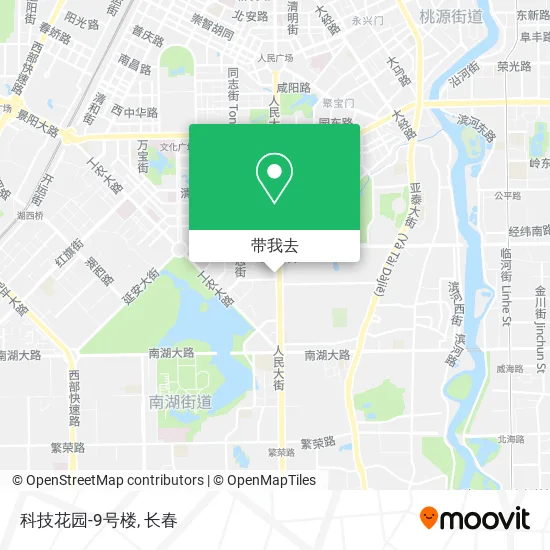 科技花园-9号楼地图