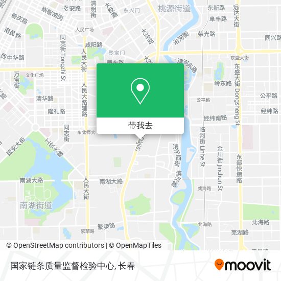 国家链条质量监督检验中心地图