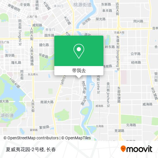 夏威夷花园-2号楼地图