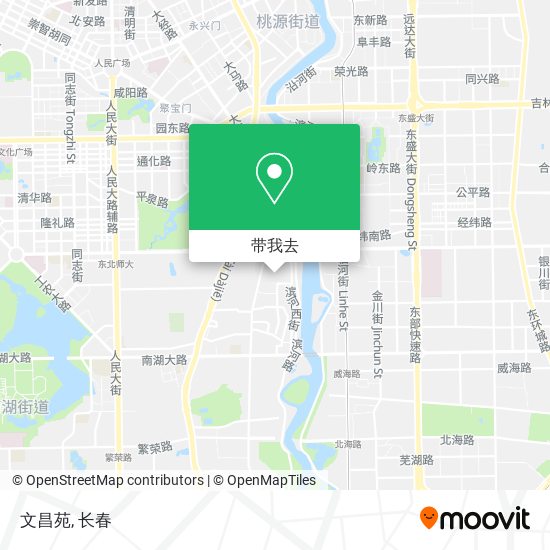 文昌苑地图