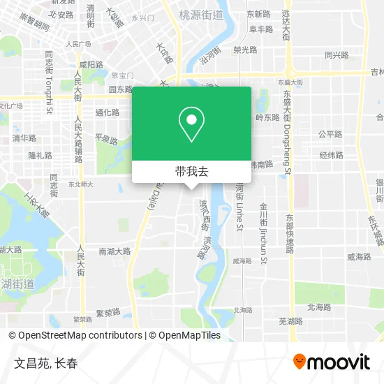 文昌苑地图