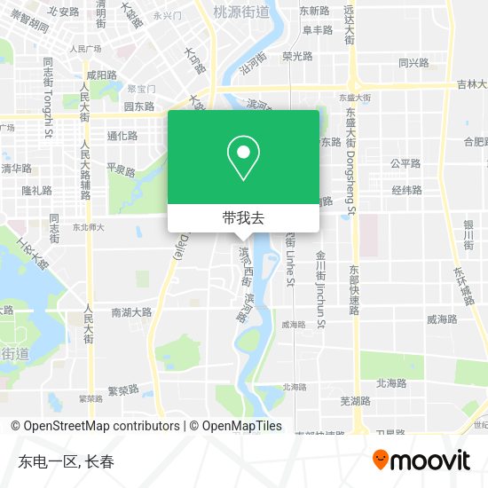 东电一区地图