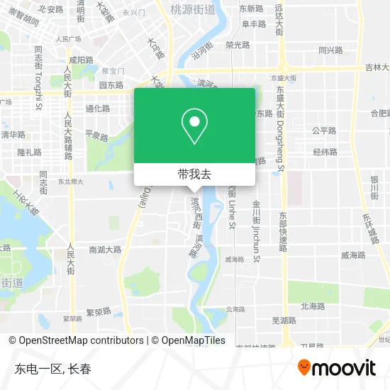 东电一区地图