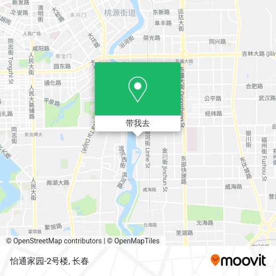 怡通家园-2号楼地图