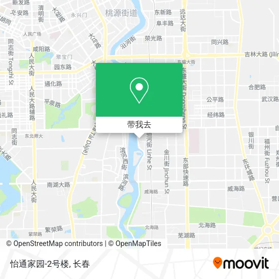 怡通家园-2号楼地图
