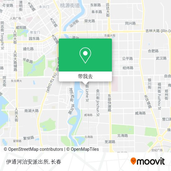 伊通河治安派出所地图