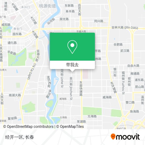 经开一区地图