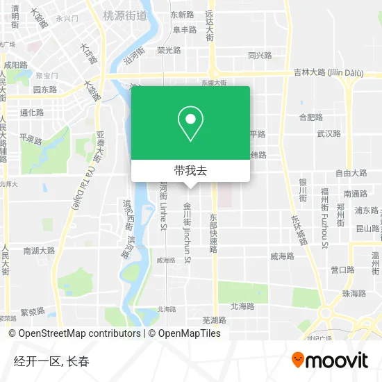 经开一区地图