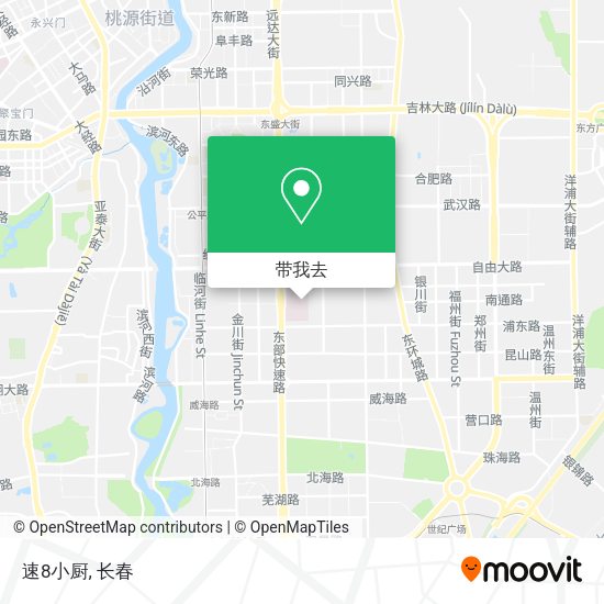 速8小厨地图