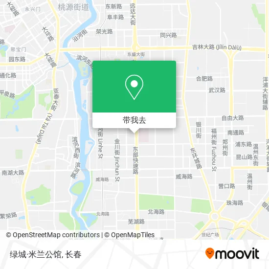 绿城·米兰公馆地图