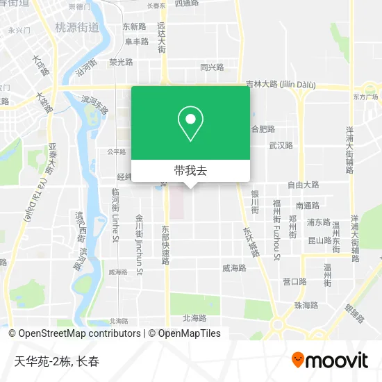 天华苑-2栋地图