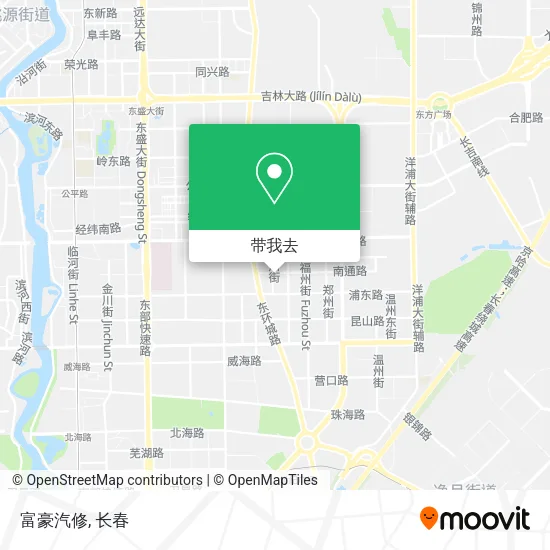 富豪汽修地图