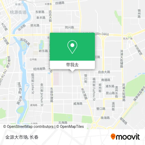金源大市场地图
