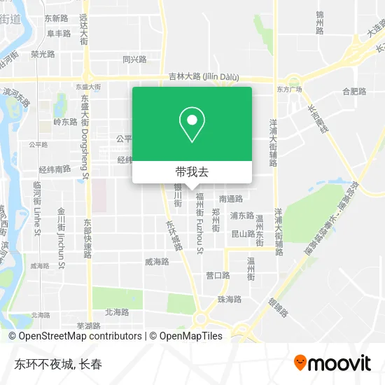 东环不夜城地图