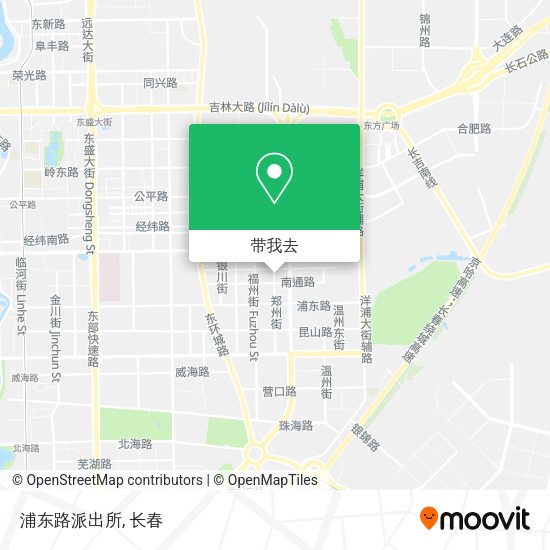 浦东路派出所地图