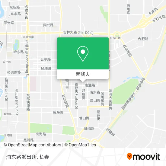 浦东路派出所地图