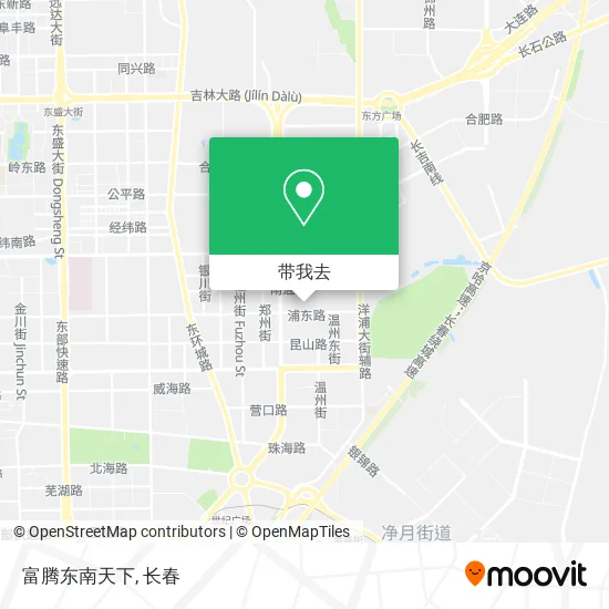 富腾东南天下地图