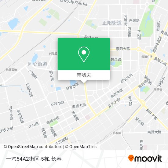 一汽54A2街区-5栋地图