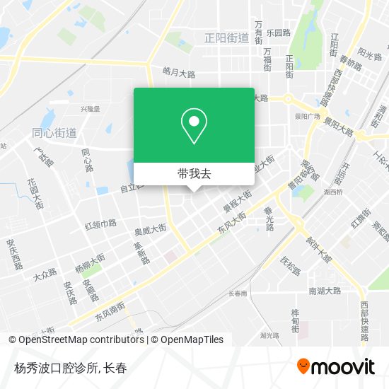 杨秀波口腔诊所地图