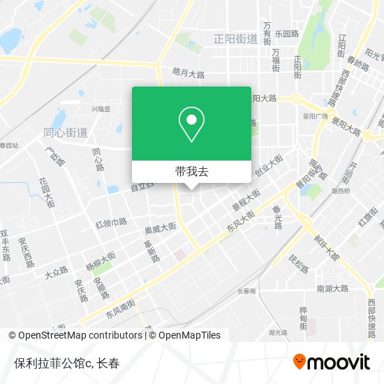 保利拉菲公馆c地图