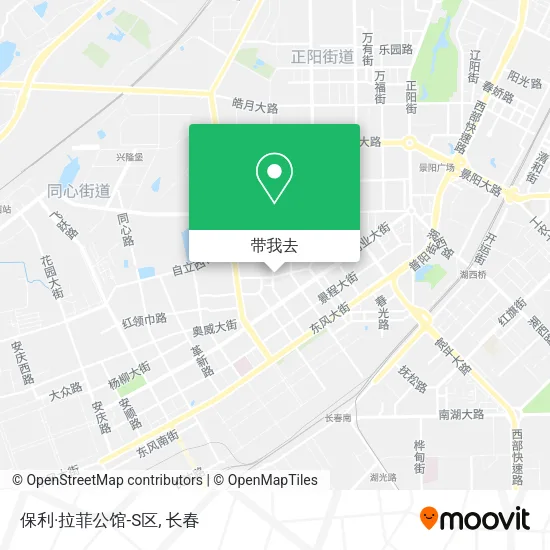 保利·拉菲公馆-S区地图