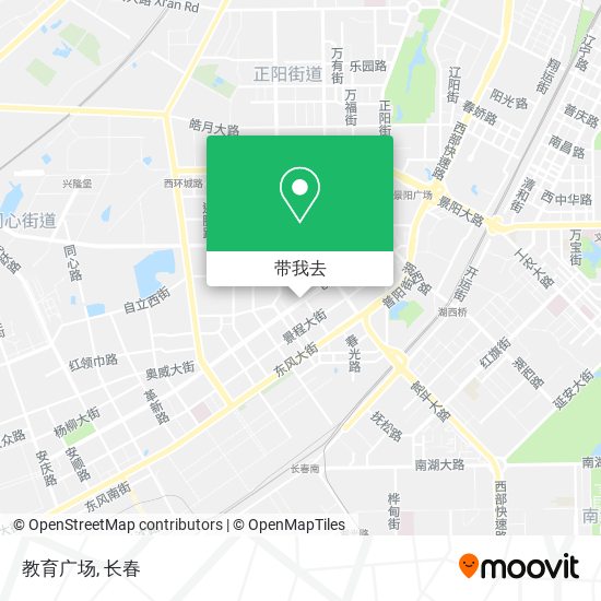 教育广场地图