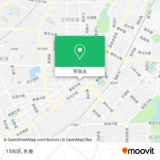15街区地图